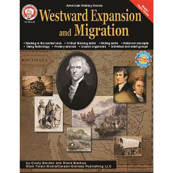 Westward Expansion And Migration By Carson Dellosa