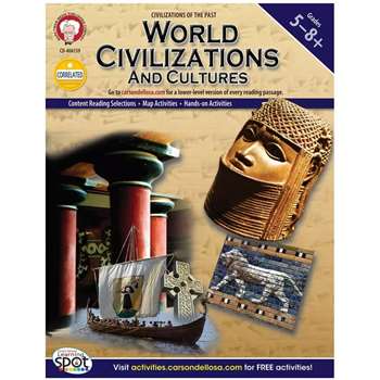 World Civilizations And Cultures By Carson Dellosa