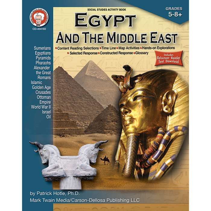 Egypt And The Middle East By Carson Dellosa