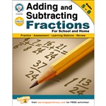 Adding And Subtracting Fractions Gr 5-8, CD-404183