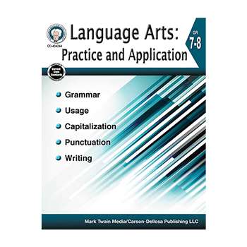 Language Arts Gr 7-8 Practice And Application, CD-404244