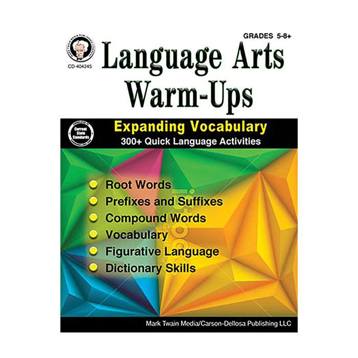 Language Arts Warm-Ups Gr 5-8, CD-404245