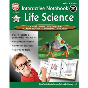 Interactive Life Science Notebooks, CD-405009