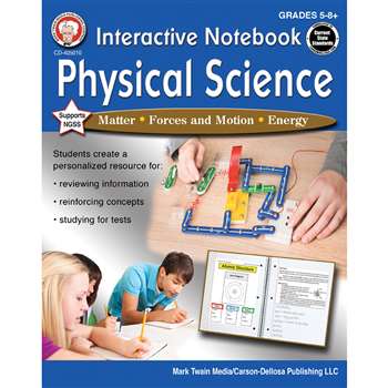 Interactive Physical Science Notebooks, CD-405010