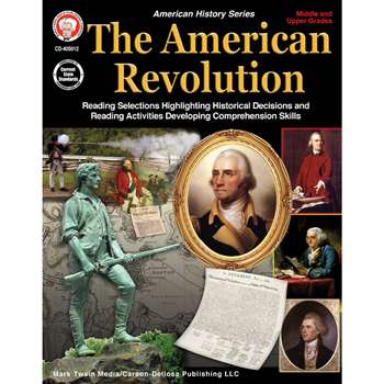 American Revolution Gr 5-12, CD-405012