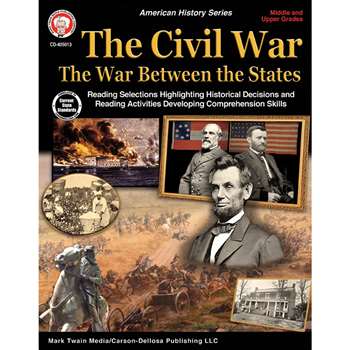 Civil War Between States Gr 5-12, CD-405013