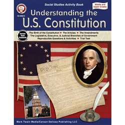 Understanding Constitution Gr 5-12, CD-405014