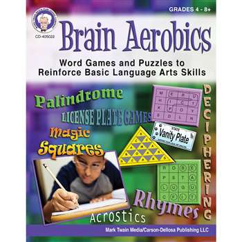 Brain Aerobics Gr 4-9, CD-405022