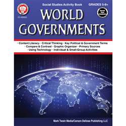 World Governments Workbook, CD-405035