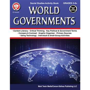 World Governments Workbook, CD-405035