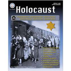 Holocaust Workbook Grades 6 12, CD-405065