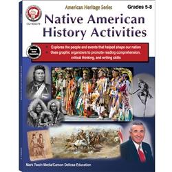 NATIVE AMERICAN HISTORY WORKBOOK - CD-405079