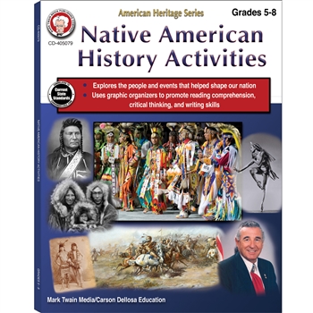 NATIVE AMERICAN HISTORY WORKBOOK - CD-405079