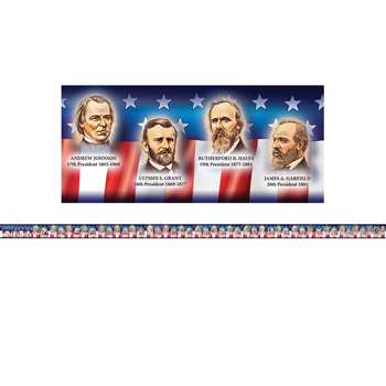 Presidents Of The United States Mini Bulletin Boar, CD-410100