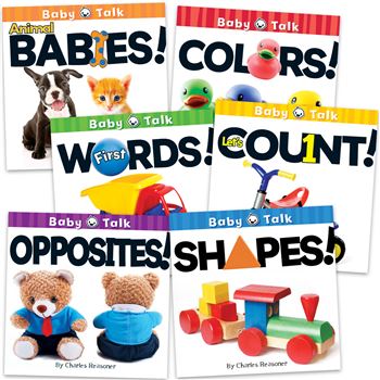 Baby Talk Board Books Set Of All 6, CD-418679