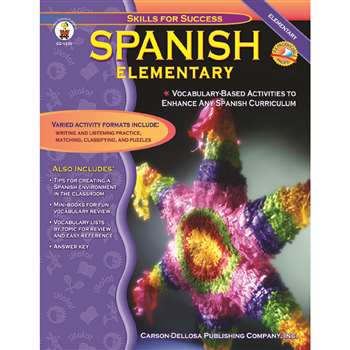 Spanish: Elementary By Carson Dellosa