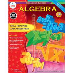 Algebra Skills For Success By Carson Dellosa