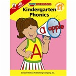 Home Workbook Kindergarten Phonics, CD-4521