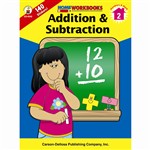 Addition & Subtraction 2 Home Workbook, CD-4542