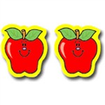 Stickers Apples 120 Pk By Carson Dellosa