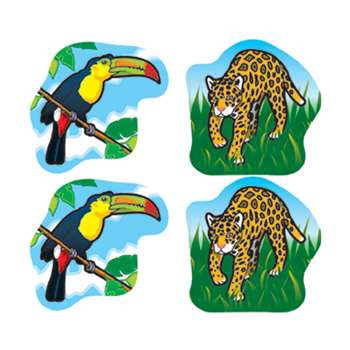 Rainforest Animals Stickers By Carson Dellosa