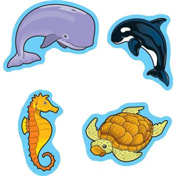 Sea Life Stickers By Carson Dellosa