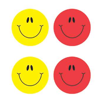 Smiley Faces Multicolor Stickers By Carson Dellosa