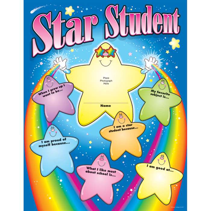 Chart Star Student By Carson Dellosa