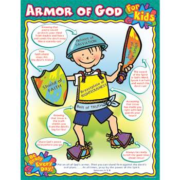 Armor Of God For Kids By Carson Dellosa