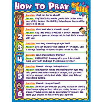 How To Pray For Kids By Carson Dellosa