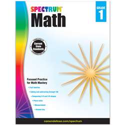 Spectrum Math Gr 1, CD-704561