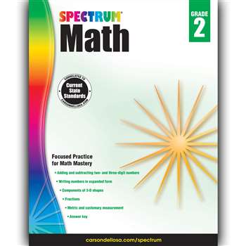Spectrum Math Gr 2, CD-704562