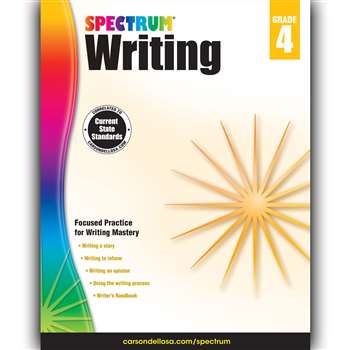 Spectrum Writing Gr 4, CD-704573