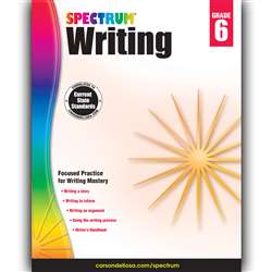 Spectrum Writing Gr 6, CD-704575