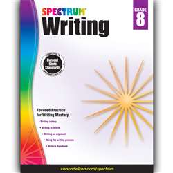 Spectrum Writing Gr 8, CD-704577