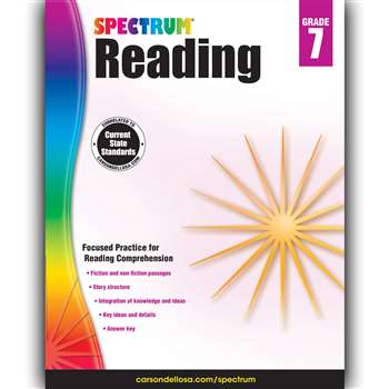 Spectrum Reading Gr 7, CD-704585