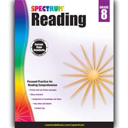 Spectrum Reading Gr 8, CD-704586