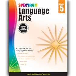Spectrum Language Arts Gr 5, CD-704592