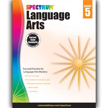 Spectrum Language Arts Gr 5, CD-704592