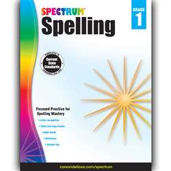 Spectrum Spelling Gr 1, CD-704597