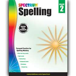 Spectrum Spelling Gr 2, CD-704598