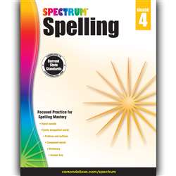 Spectrum Spelling Gr 4, CD-704600