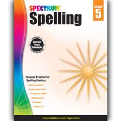 Spectrum Spelling Gr 5, CD-704601