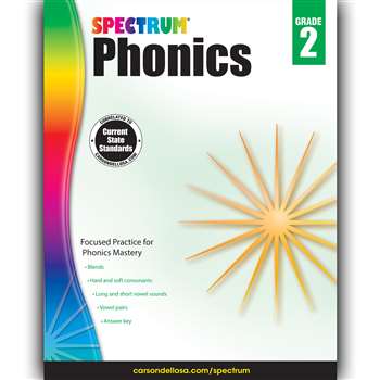 Spectrum Phonics Gr 2, CD-704605
