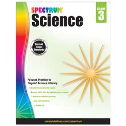 Spectrum Science Gr 3, CD-704616