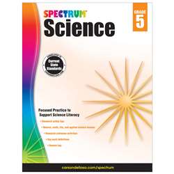Spectrum Science Gr 5, CD-704618