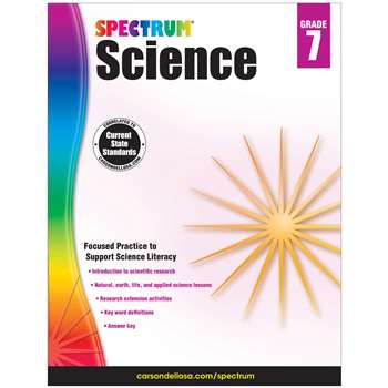 Spectrum Science Gr 7, CD-704620