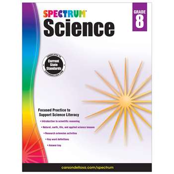Spectrum Science Gr 8, CD-704622