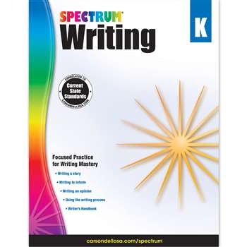 Spectrum Writing K, CD-704623