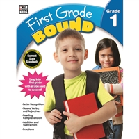 First Grade Bound, CD-704634